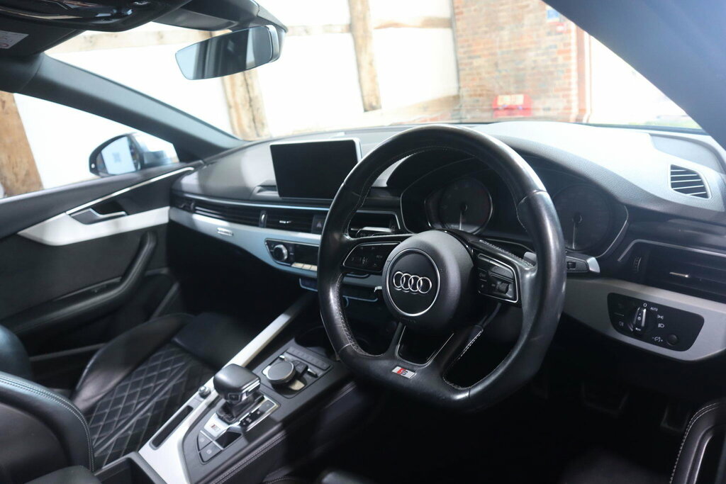 Audi S4 3.0 Tfsi V6 Estate Tiptronic Quattro Eu Grey #75