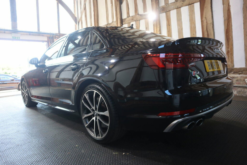 Audi S4 3.0 Tfsi V6 Estate Tiptronic Quattro Eu Grey #64