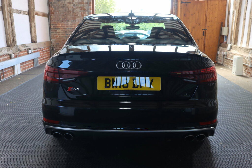 Audi S4 3.0 Tfsi V6 Tiptronic Quattro Euro 6 S S Black #5