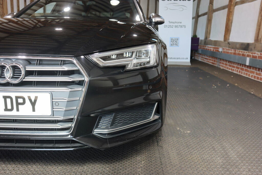 Audi S4 3.0 Tfsi V6 Estate Tiptronic Quattro Eu Grey #72