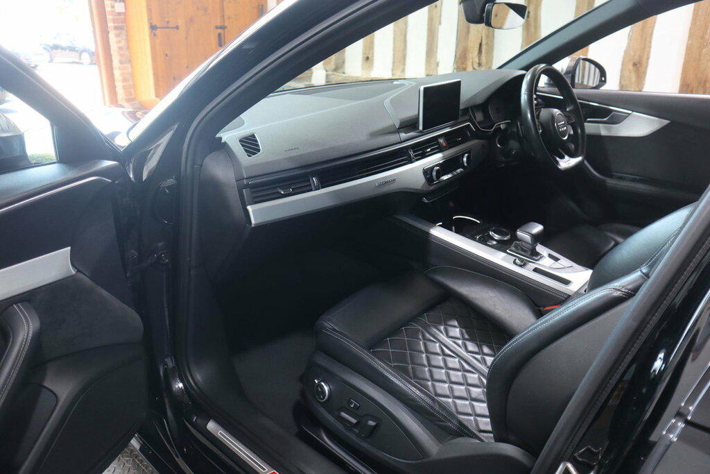 Audi S4 3.0 Tfsi V6 Estate Tiptronic Quattro Eu Grey #34