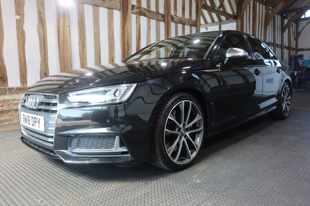Audi S4 3.0 Tfsi V6 Estate Tiptronic Quattro Eu Grey #68