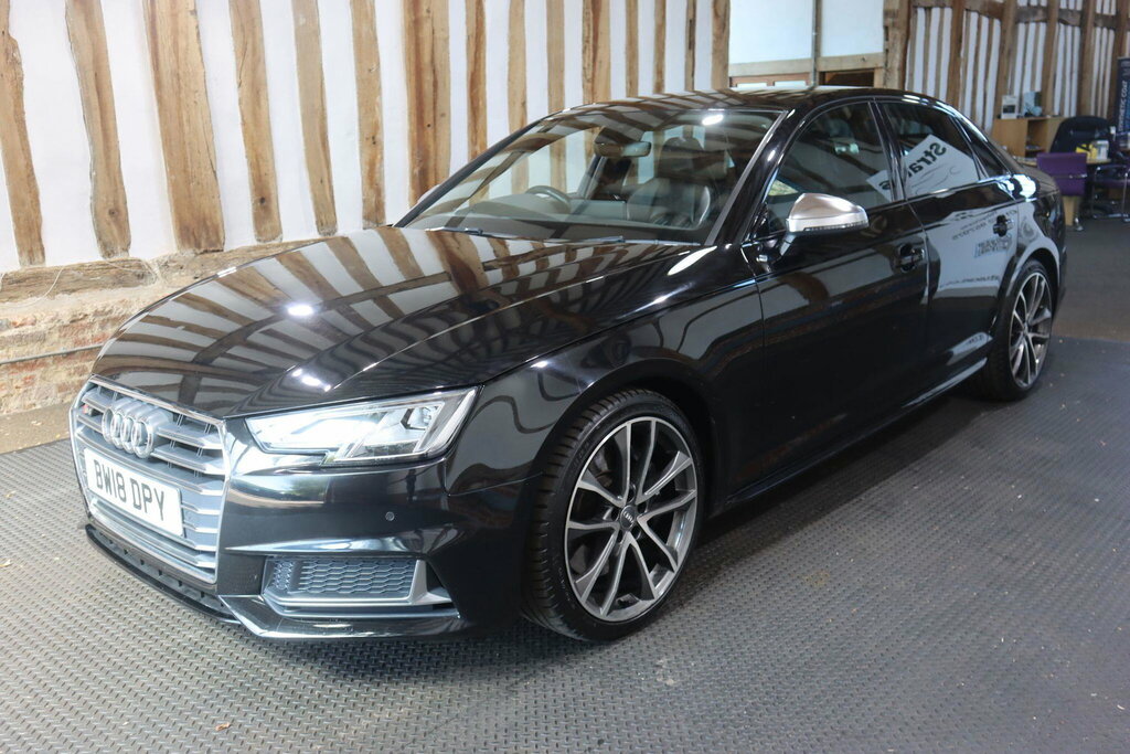 Audi S4 3.0 Tfsi V6 Tiptronic Quattro Euro 6 S S Black #3