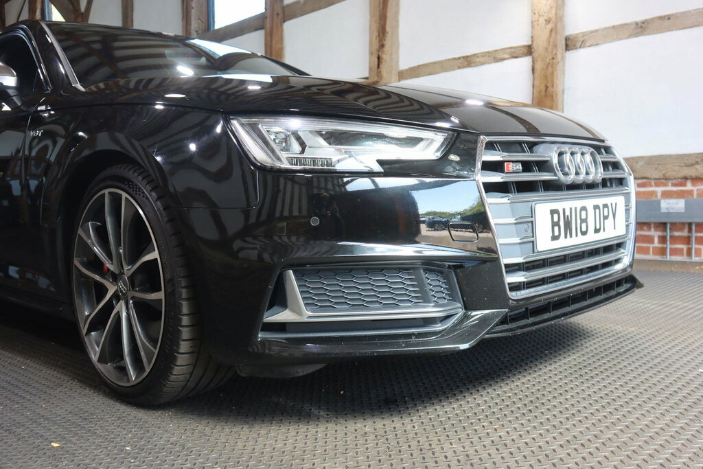 Audi S4 3.0 Tfsi V6 Estate Tiptronic Quattro Eu Grey #55