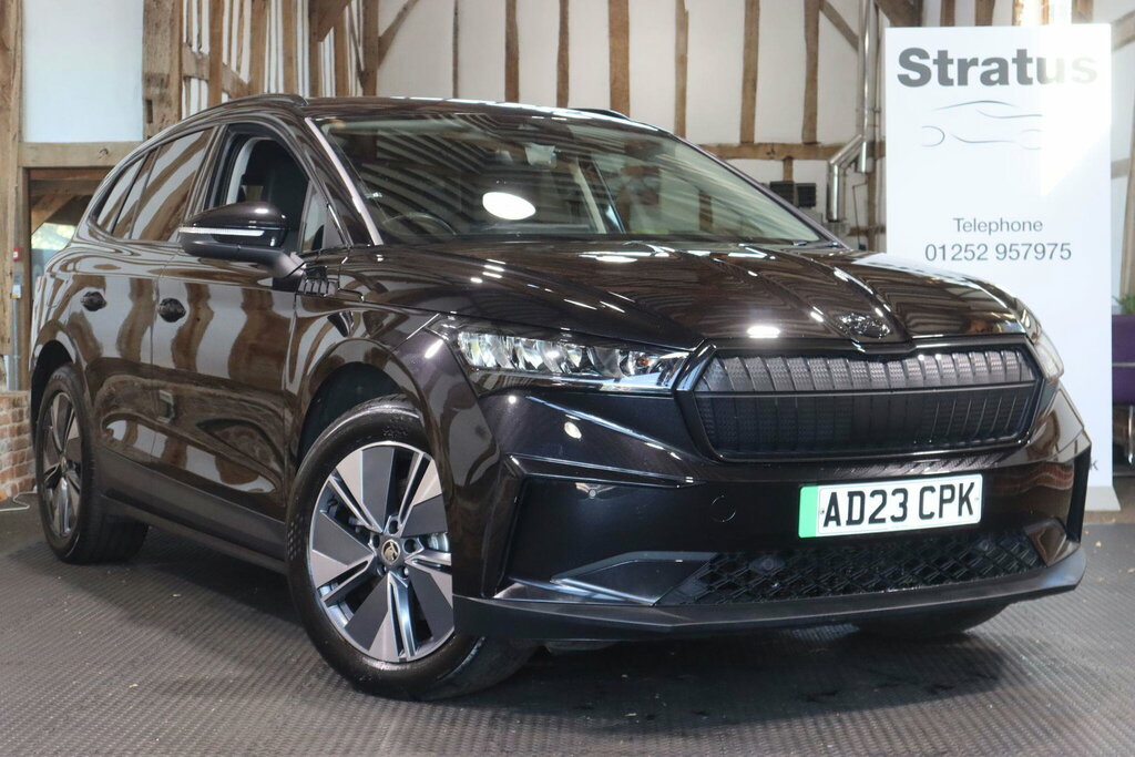 Skoda ENYAQ Iv 82Kwh 80 Dc135kw Black