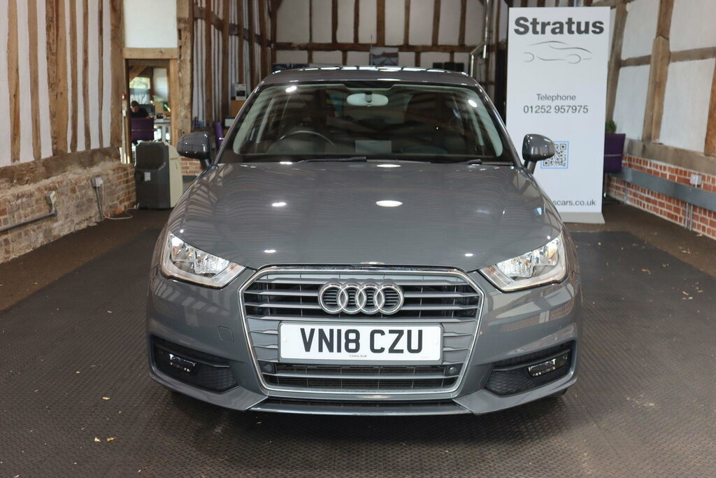 Audi A1 1.4 Tfsi Sport Sportback S Tronic Euro 6 S S Grey #2