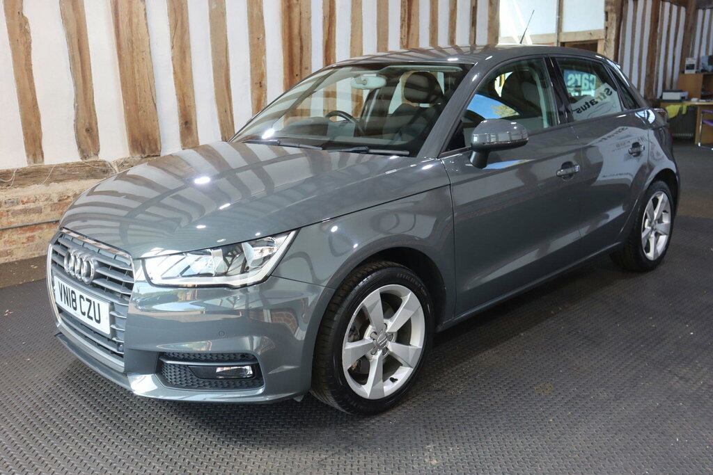 Audi A1 1.4 Tfsi Sport Sportback S Tronic Euro 6 S S Grey #3