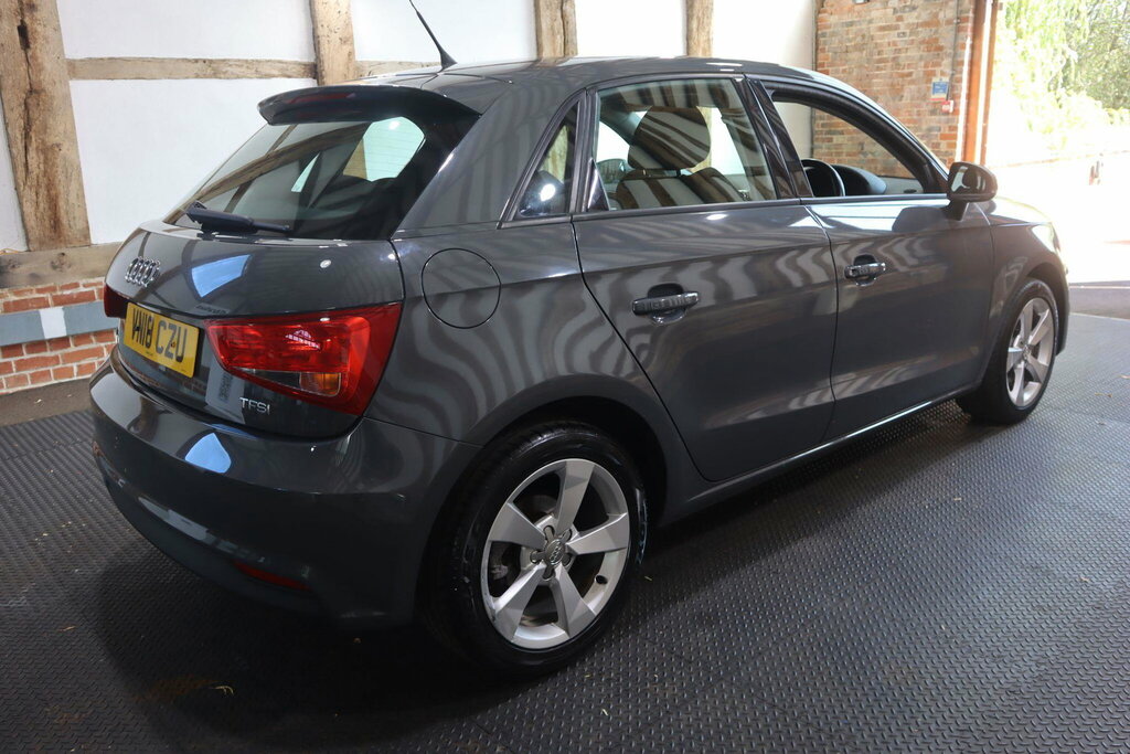 Audi A1 1.4 Tfsi Sport Sportback S Tronic Euro 6 S S Grey #6