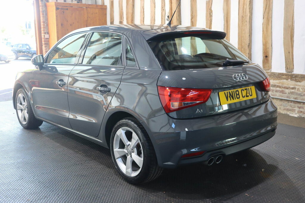 Audi A1 1.4 Tfsi Sport Sportback S Tronic Euro 6 S S Grey #4