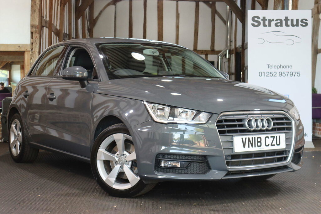 Audi A1 1.4 Tfsi Sport Sportback S Tronic Euro 6 S S Grey