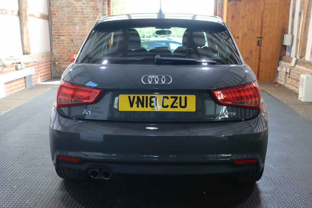 Audi A1 1.4 Tfsi Sport Sportback S Tronic Euro 6 S S Grey #5