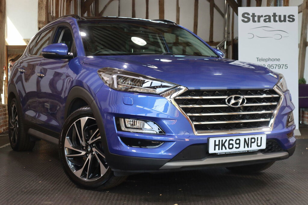 Hyundai Tucson 1.6 T-gdi Premium Se Dct Euro 6 S S Blue