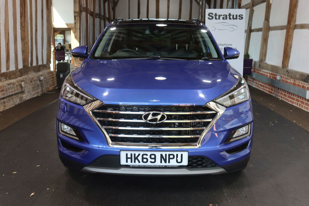 Hyundai Tucson 1.6 T-gdi Premium Se Dct Euro 6 S S Blue #2
