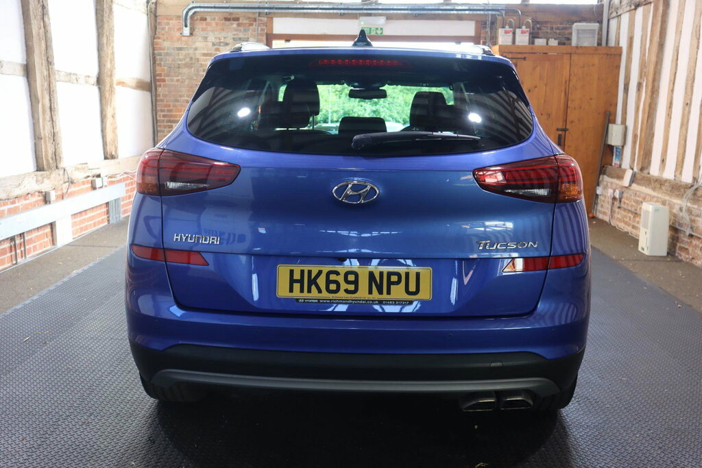 Hyundai Tucson 1.6 T-gdi Premium Se Dct Euro 6 S S Blue #5