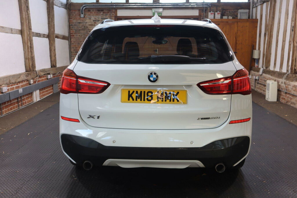 BMW X1 2.0 20I M Sport Xdrive Euro 6 S S White #5