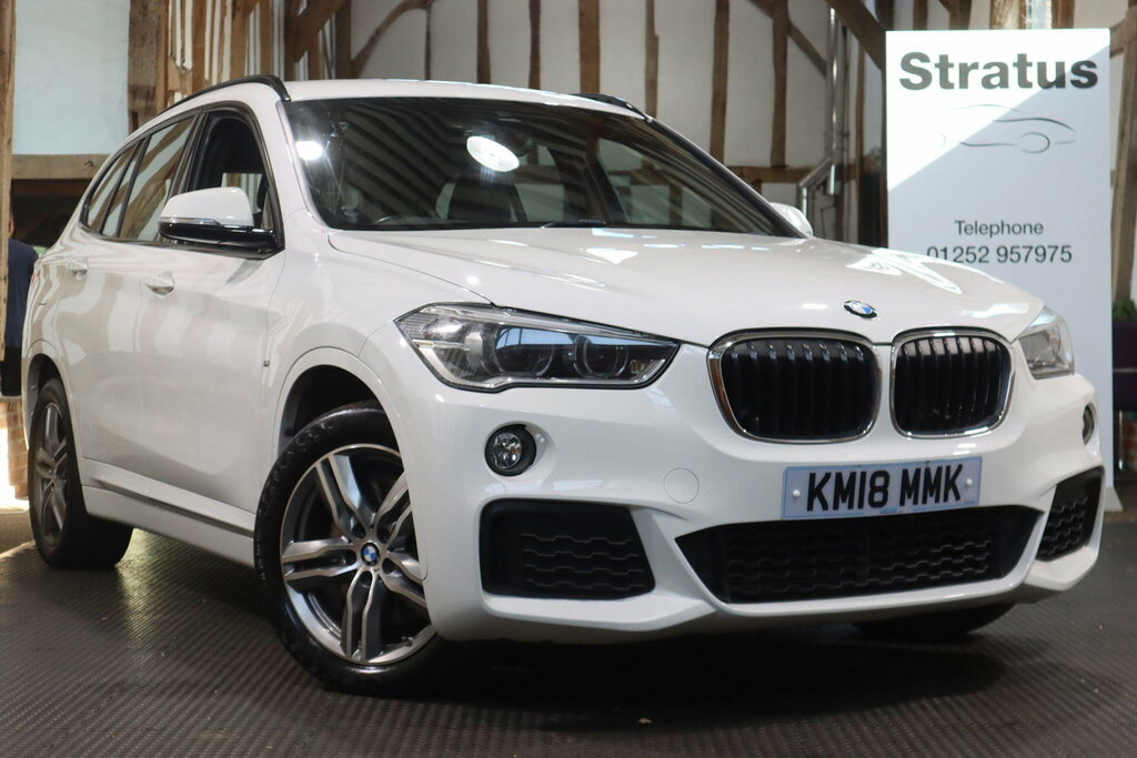 BMW X1 2.0 20I M Sport Xdrive Euro 6 S S White