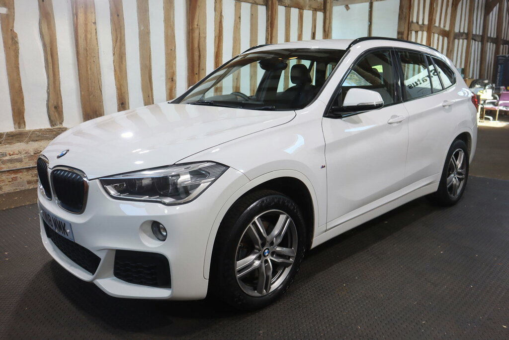 BMW X1 2.0 20I M Sport Xdrive Euro 6 S S White #3