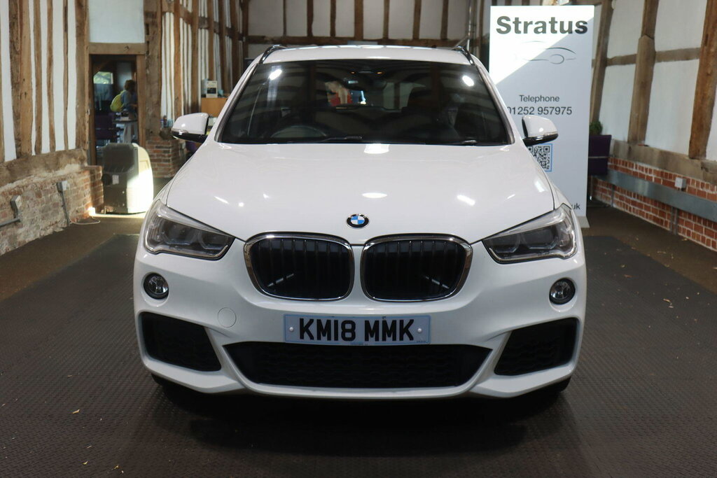 BMW X1 2.0 20I M Sport Xdrive Euro 6 S S White #2