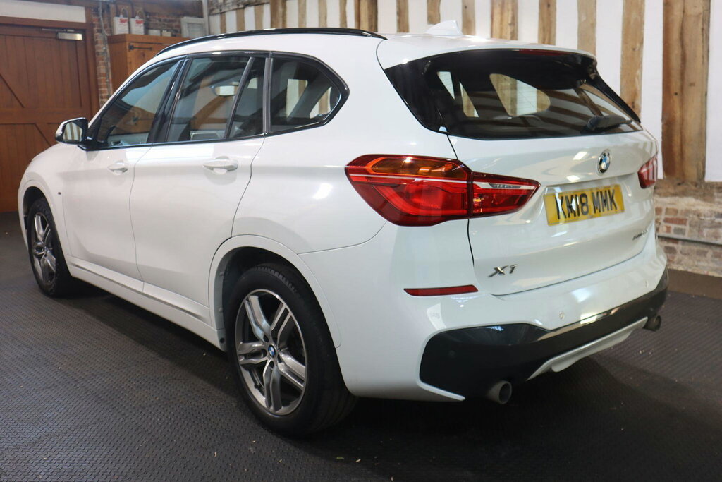 BMW X1 2.0 20I M Sport Xdrive Euro 6 S S White #4