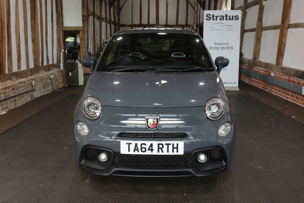 Abarth 595 1.4 T-jet 70Th Euro 6 Grey #2