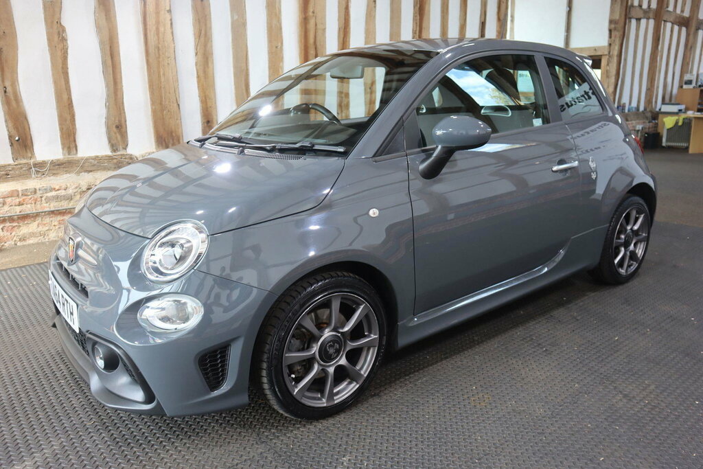 Abarth 595 1.4 T-jet 70Th Euro 6 Grey #3