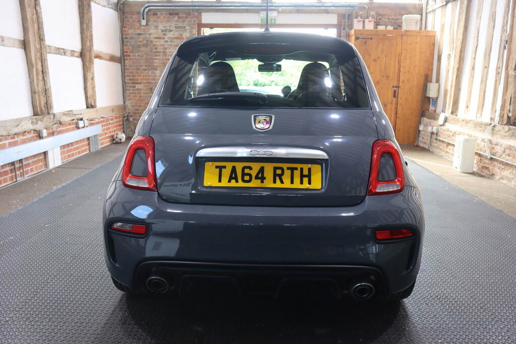Abarth 595 1.4 T-jet 70Th Euro 6 Grey #5