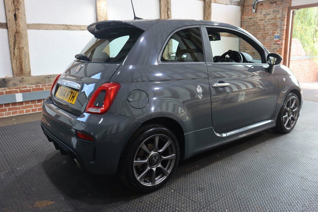 Abarth 595 1.4 T-jet 70Th Euro 6 Grey #6