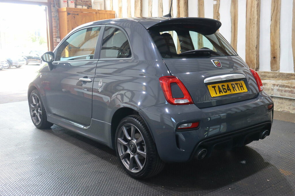 Abarth 595 1.4 T-jet 70Th Euro 6 Grey #4