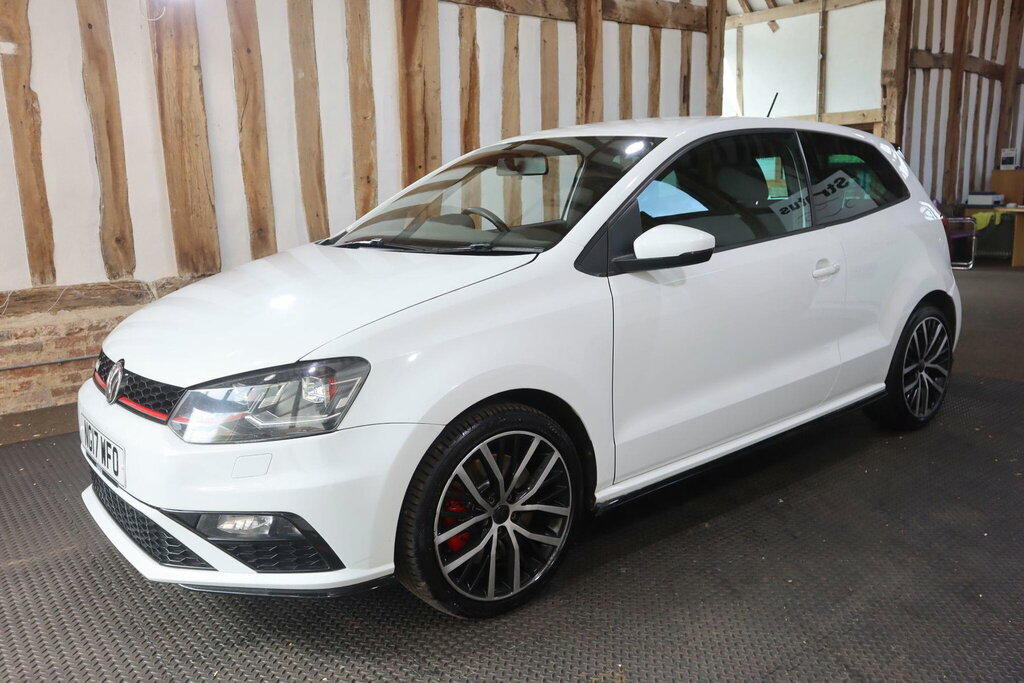 Volkswagen Polo 1.8 Tsi Gti Euro 6 S S White #3