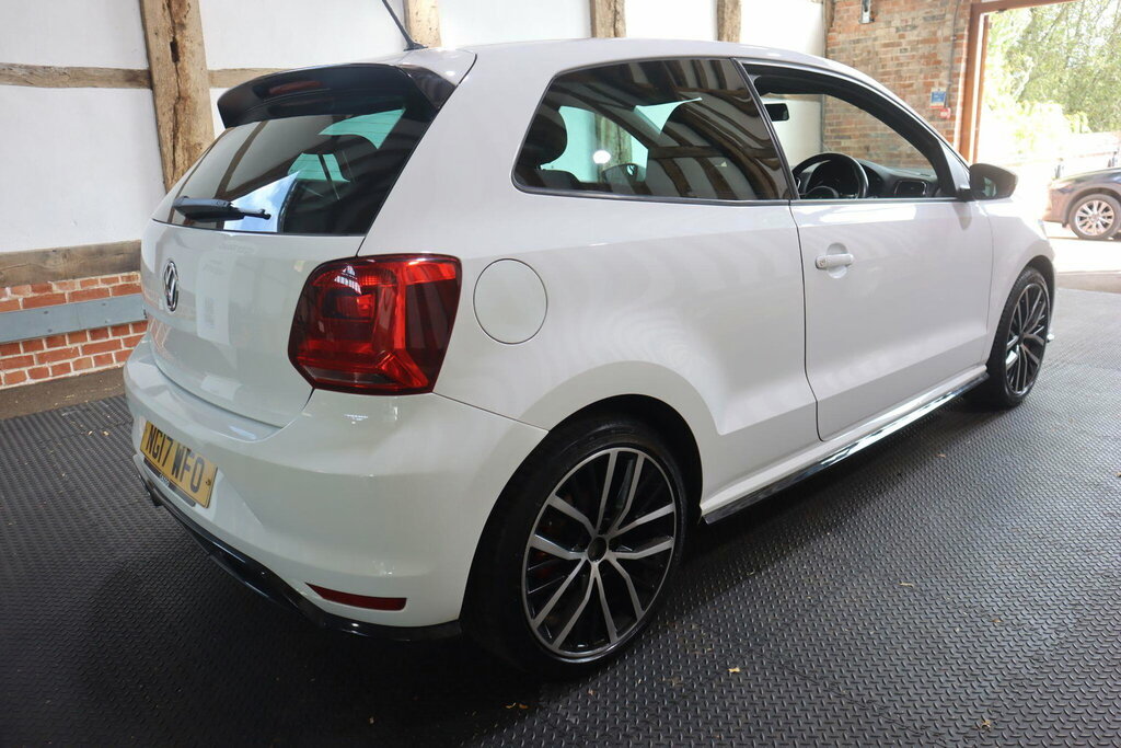 Volkswagen Polo 1.8 Tsi Gti Euro 6 S S White #6