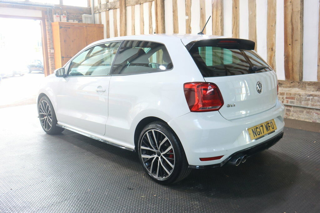 Volkswagen Polo 1.8 Tsi Gti Euro 6 S S White #4