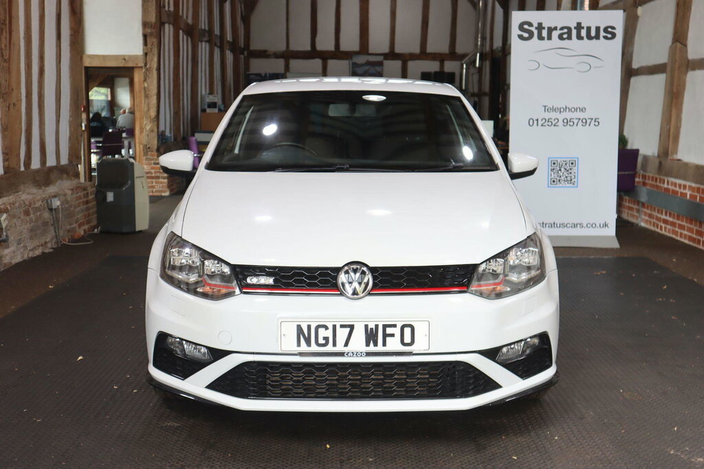 Volkswagen Polo 1.8 Tsi Gti Euro 6 S S White #2