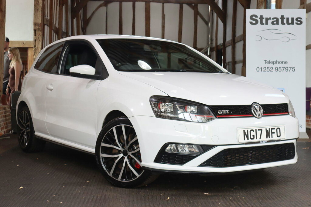 Volkswagen Polo 1.8 Tsi Gti Euro 6 S S White