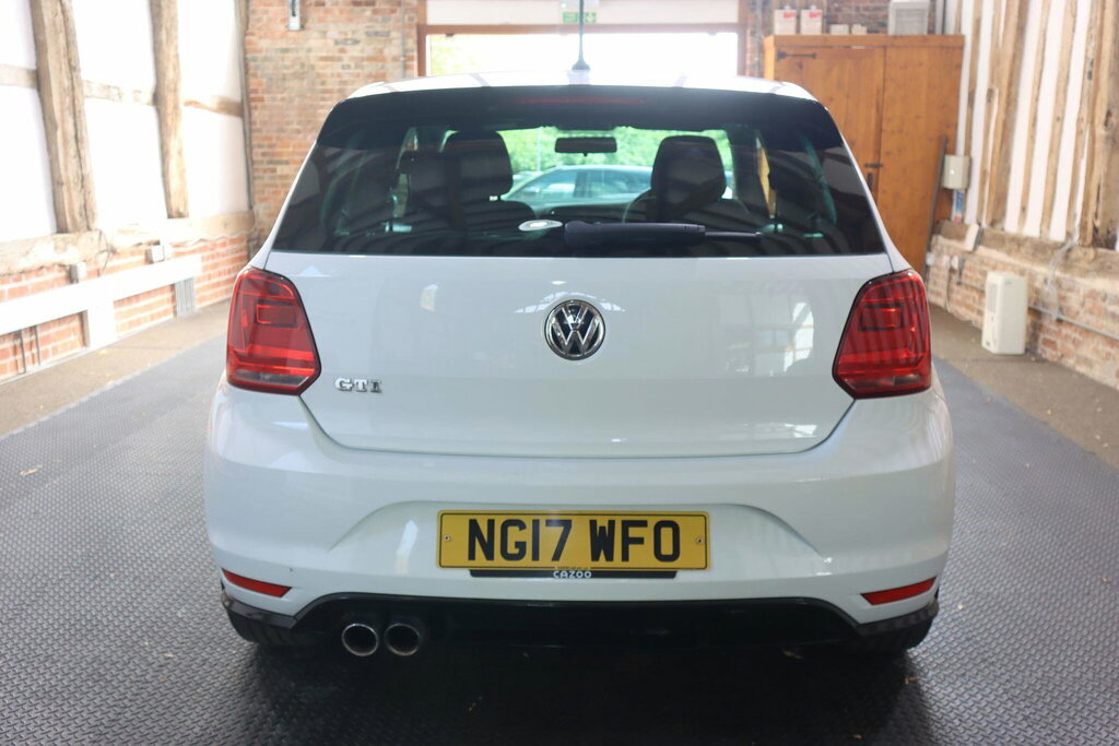 Volkswagen Polo 1.8 Tsi Gti Euro 6 S S White #5
