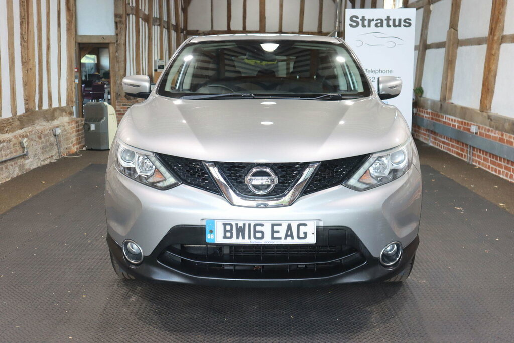 Nissan Qashqai 1.5 Dci Acenta 2Wd Euro 6 S S Silver #2