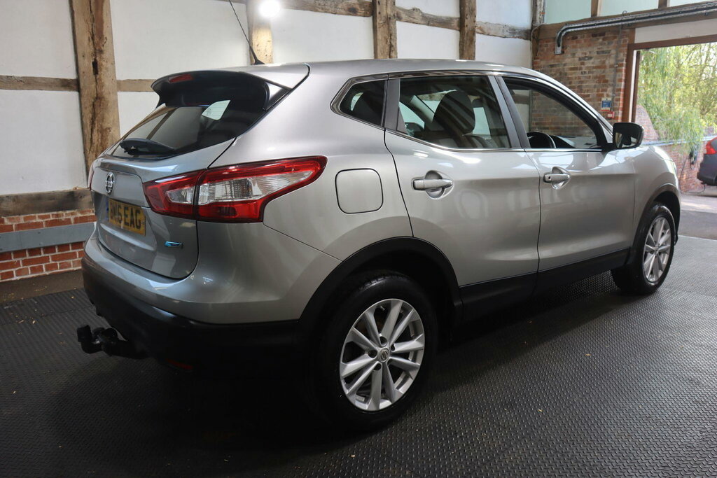 Nissan Qashqai 1.5 Dci Acenta 2Wd Euro 6 S S Silver #6