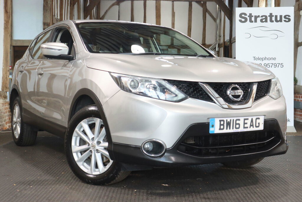 Nissan Qashqai 1.5 Dci Acenta 2Wd Euro 6 S S Silver