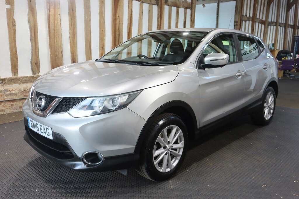 Nissan Qashqai 1.5 Dci Acenta 2Wd Euro 6 S S Silver #3