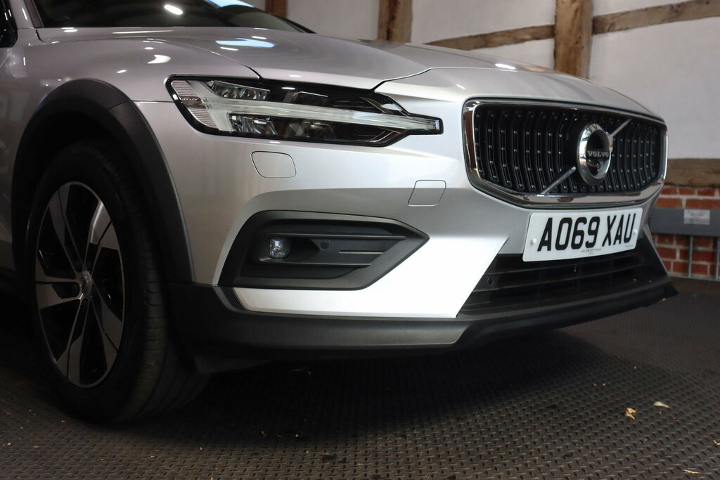 Volvo V60 Cross Country 2.0 D4 Awd Euro 6 Ss Silver #54