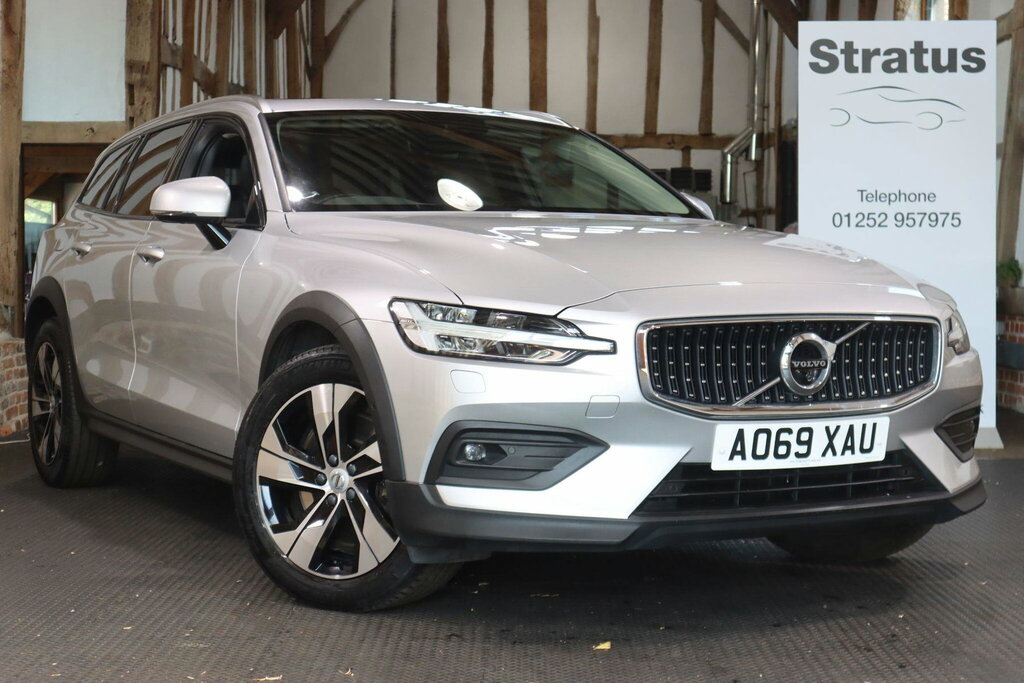 Volvo V60 Cross Country 2.0 T5 Plus Awd Euro 6 S S Silver