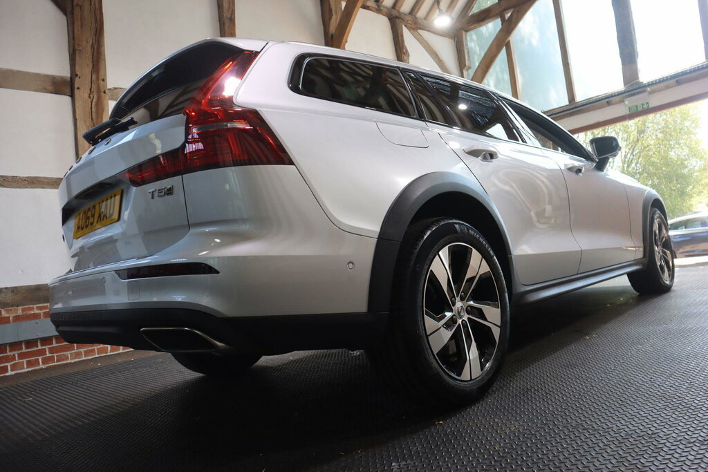 Volvo V60 Cross Country 2.0 D4 Awd Euro 6 Ss Silver #59
