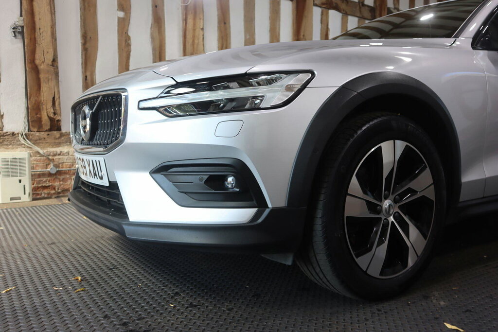Volvo V60 Cross Country 2.0 D4 Awd Euro 6 Ss Silver #69