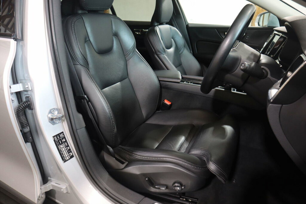 Volvo V60 Cross Country 2.0 D4 Awd Euro 6 Ss Silver #12