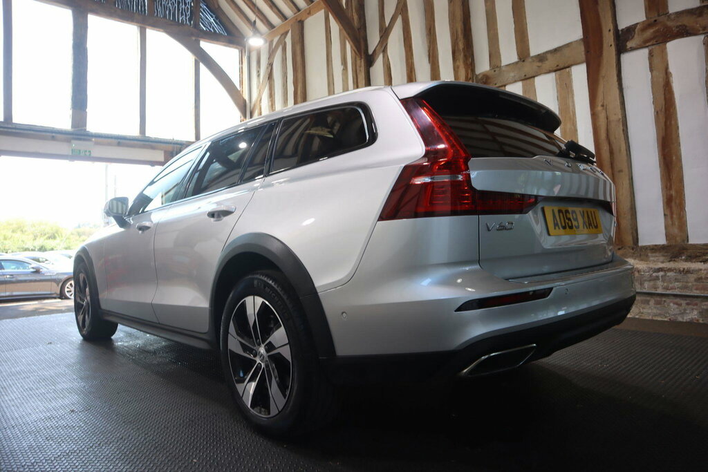 Volvo V60 Cross Country 2.0 D4 Awd Euro 6 Ss Silver #63