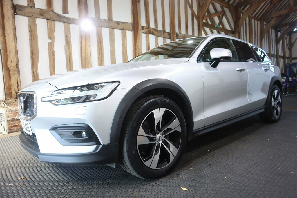 Volvo V60 Cross Country 2.0 D4 Awd Euro 6 Ss Silver #67