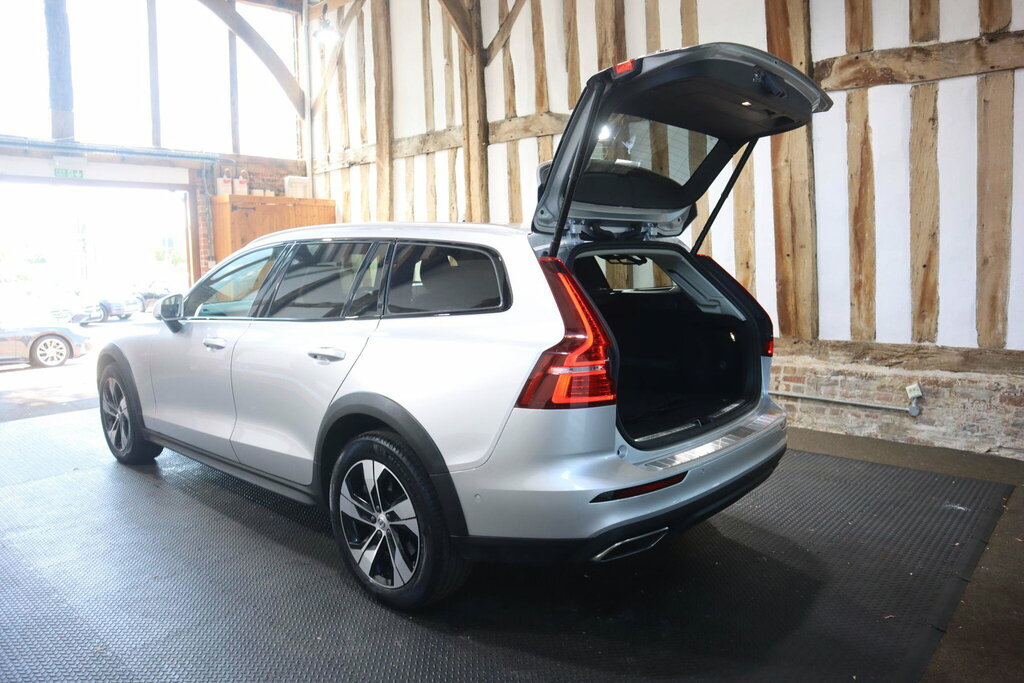 Volvo V60 Cross Country 2.0 D4 Awd Euro 6 Ss Silver #49
