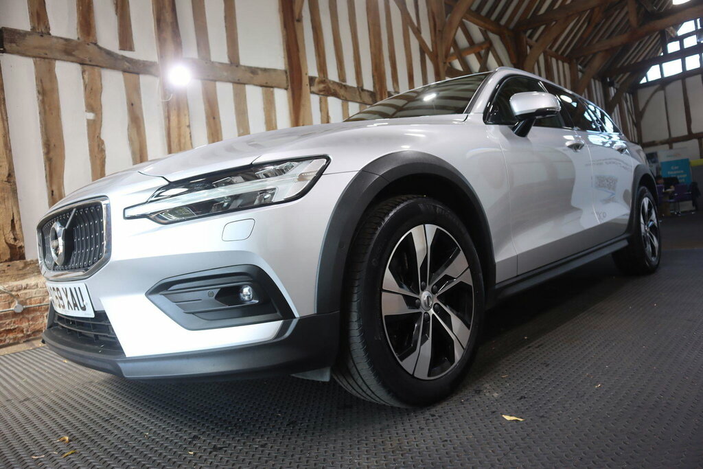 Volvo V60 Cross Country 2.0 D4 Awd Euro 6 Ss Silver #68