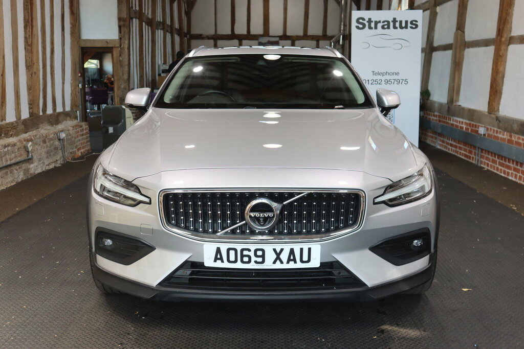 Volvo V60 Cross Country 2.0 T5 Plus Awd Euro 6 S S Silver #2