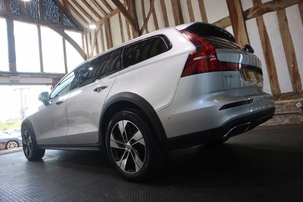 Volvo V60 Cross Country 2.0 D4 Awd Euro 6 Ss Silver #64