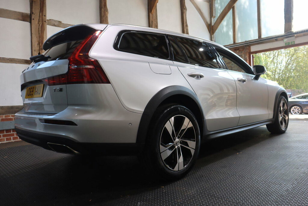 Volvo V60 Cross Country 2.0 D4 Awd Euro 6 Ss Silver #58